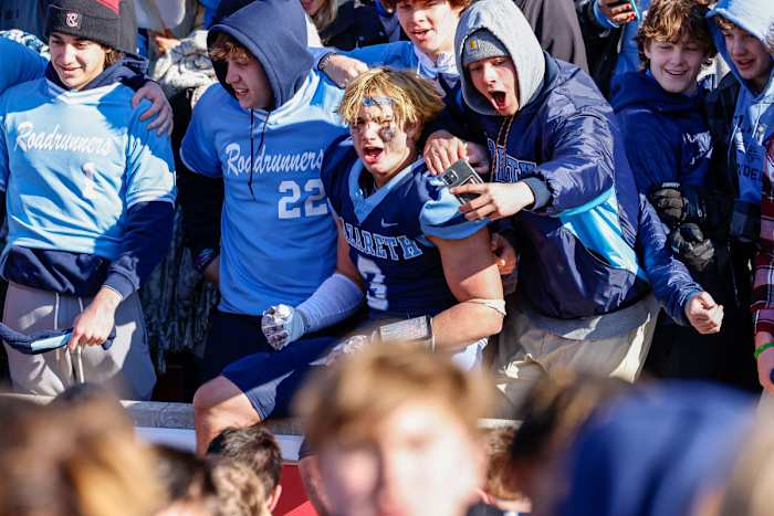 Nazareth Academy Joliet Catholic Illinois 5A football November 25 2023 Nate Latsch 24456